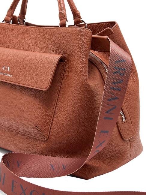 NICOLE Handtasche mit Tasche und Schultergurt Kokosnussschale - Damentaschen