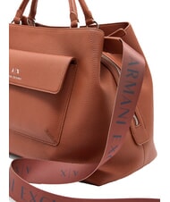 ARMANI EXCHANGE NICOLE Handtasche mit Tasche und Schultergurt Kokosnussschale - Damentaschen - 4