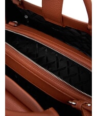 ARMANI EXCHANGE NICOLE Handtasche mit Tasche und Schultergurt Kokosnussschale - Damentaschen - 5