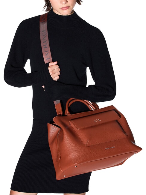 NICOLE Handtasche mit Tasche und Schultergurt Kokosnussschale - Damentaschen