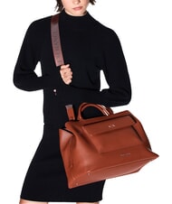 ARMANI EXCHANGE NICOLE Handtasche mit Tasche und Schultergurt Kokosnussschale - Damentaschen - 6