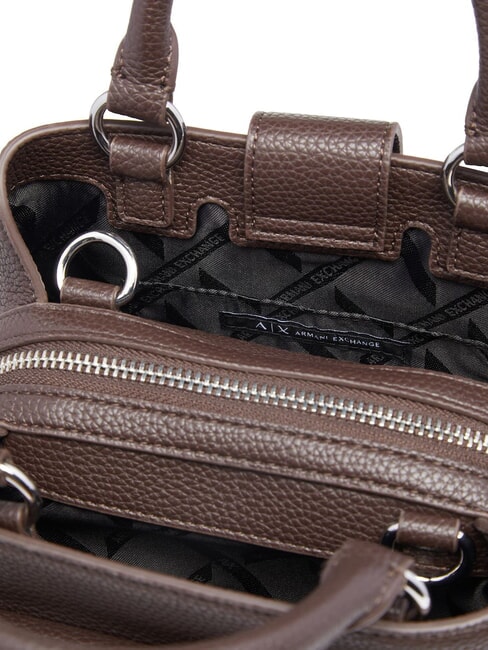 A|X  Mini-Handtasche mit Schulterriemen hei&szlig;e Schokoladenso&szlig;e - Damentaschen