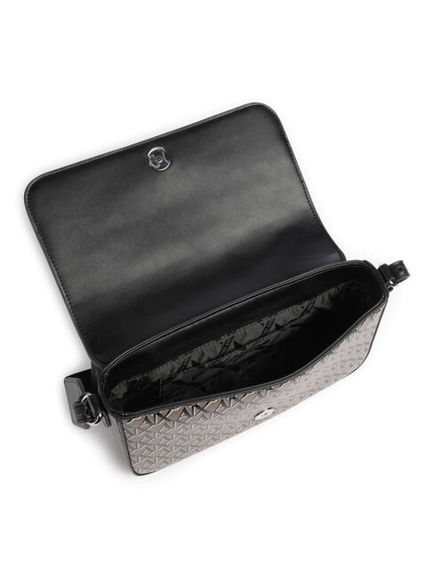 WAVE MONOGRAM Umh&auml;ngetasche Brauner Barsch / Schwarz - Damentaschen