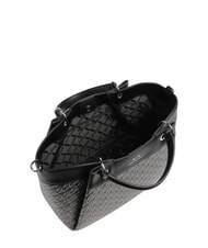 ARMANI EXCHANGE A|X BICOLOR Handtasche mit Schulterriemen schwarz / schwarz - Damentaschen - 3