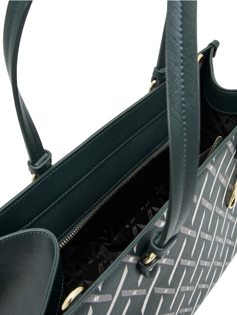 A|X LOGO ALL OVER Schultertasche mit Schultergurt Beat Green / Beat Green - Damentaschen