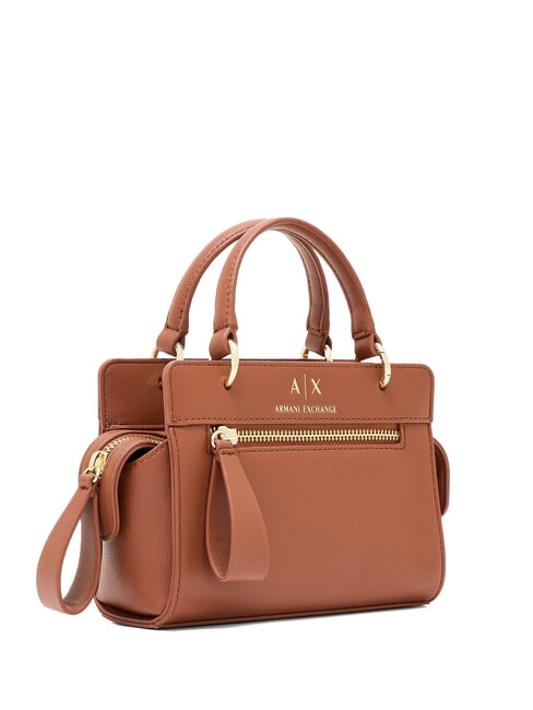 A|X MINI Mikro-Handtasche mit Schulterriemen Kokosnussschale - Damentaschen