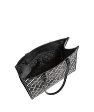 ARMANI EXCHANGE A|X LOGO ALL OVER Schultertasche mit Schultergurt schwarz / schwarz - Damentaschen - 3