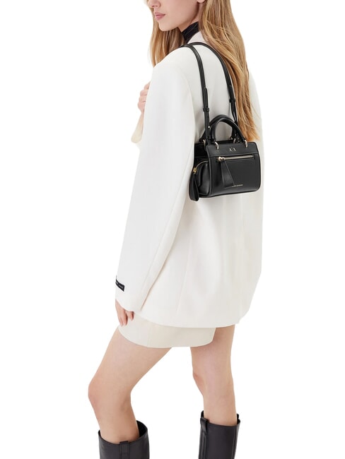 A|X MINI Mikro-Handtasche mit Schulterriemen Schwarz - Damentaschen