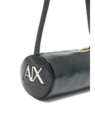ARMANI EXCHANGE A|X PAINT Mini-Schultertasche Schwarz - Damentaschen - 4