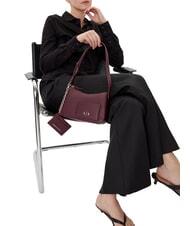 ARMANI EXCHANGE A|X Chain  Kleine Umh&auml;ngetasche Rille - Damentaschen - 5