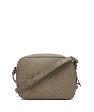 ARMANI EXCHANGE A|X GRAPHIC Mini-Schultertasche f&uuml;r Kameras Braunbarsch - Damentaschen - 3