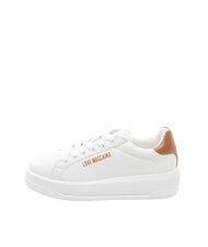 LOVE MOSCHINO ECLIPSE 50 Ledersneakers wei&szlig;/Leder - Damenschuhe - 2