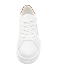 LOVE MOSCHINO ECLIPSE 50 Ledersneakers wei&szlig;/Leder - Damenschuhe - 3