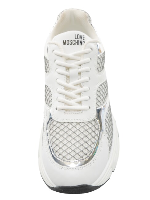 STARDUST 60 Damen-Sneaker silber/wei&szlig;/silber - Damenschuhe