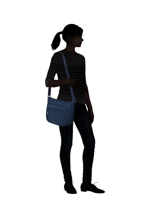 MOVE 5.0 Umh&auml;ngetasche DUNKELBLAU - Damentaschen