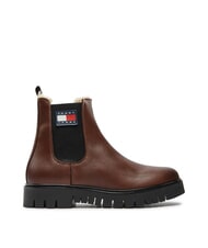 TOMMY HILFIGER TH JEANS Lederstiefeletten - Damenschuhe