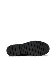 TOMMY HILFIGER TH JEANS Lederstiefeletten braun - Damenschuhe - 4