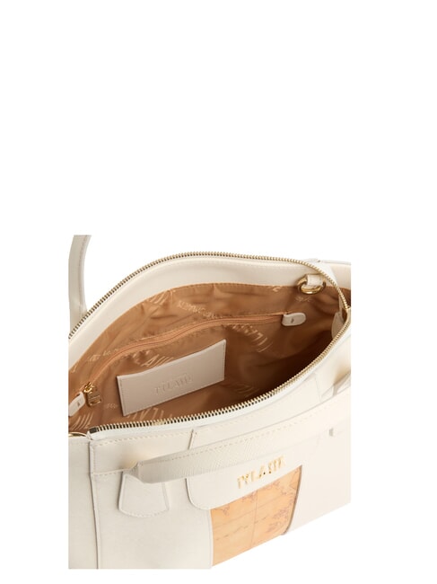 BLOO CITY Handtasche mit Schulterriemen Elfenbein - Damentaschen