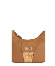 ALVIERO MARTINI PRIMA CLASSE BLOO CITY halbmondf&ouml;rmige Schultertasche TABAK - Damentaschen - 4