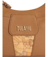 ALVIERO MARTINI PRIMA CLASSE BLOO CITY halbmondf&ouml;rmige Schultertasche TABAK - Damentaschen - 3