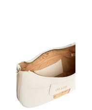 ALVIERO MARTINI PRIMA CLASSE BLOO CITY halbmondf&ouml;rmige Schultertasche Elfenbein - Damentaschen - 3