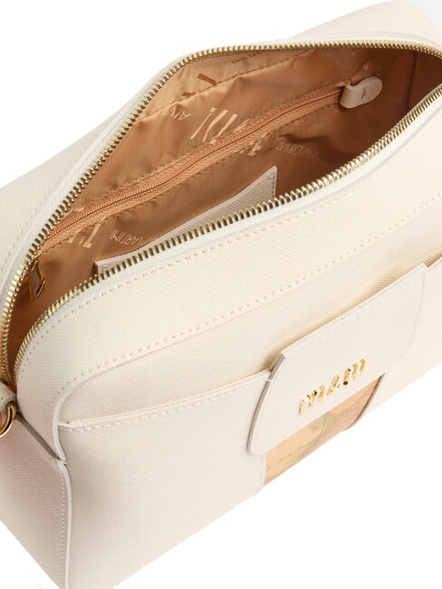 BLOO CITY Reporter-Schultertasche Elfenbein - Damentaschen