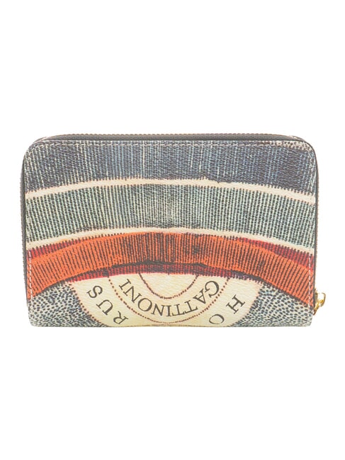 PLANETARIUM Mittelgro&szlig;e Geldb&ouml;rse klassisch/ koralle - Brieftaschen Damen