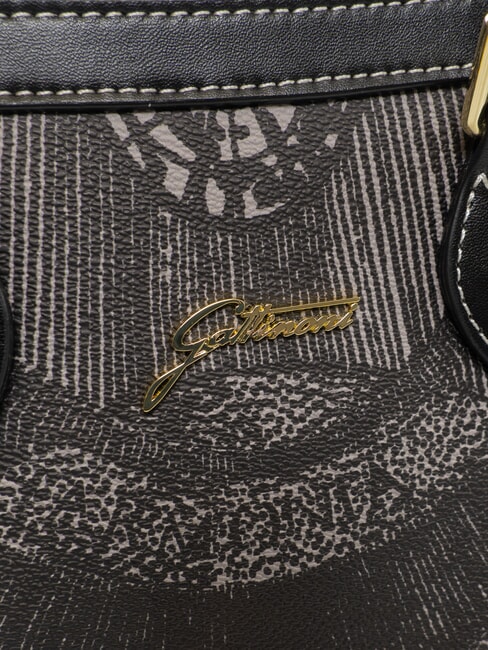 PLANETARIUM Gro&szlig;e Handtasche monochrom hellgrau/schwarz - Damentaschen