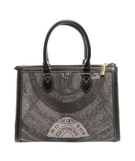 GATTINONI PLANETARIUM Gro&szlig;e Handtasche monochrom hellgrau/schwarz - Damentaschen - 4