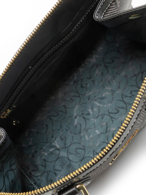 PLANETARIUM Gro&szlig;e Handtasche monochrom hellgrau/schwarz - Damentaschen