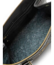 GATTINONI PLANETARIUM Gro&szlig;e Handtasche monochrom hellgrau/schwarz - Damentaschen - 5