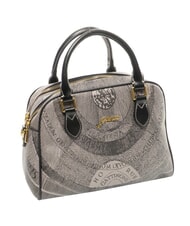 GATTINONI PLANETARIUM Mittelgro&szlig;e Kuppeltasche mit Schultergurt monochrom hellgrau/schwarz - Damentaschen - 2