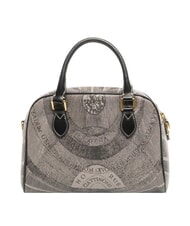 GATTINONI PLANETARIUM Mittelgro&szlig;e Kuppeltasche mit Schultergurt monochrom hellgrau/schwarz - Damentaschen - 4