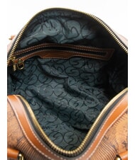 GATTINONI PLANETARIUM Umh&auml;ngetasche mit Schultergurt einfarbig hellbraun - Damentaschen - 6