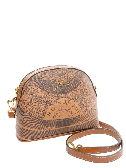 PLANETARIUM Umh&auml;ngetasche einfarbig hellbraun - Damentaschen