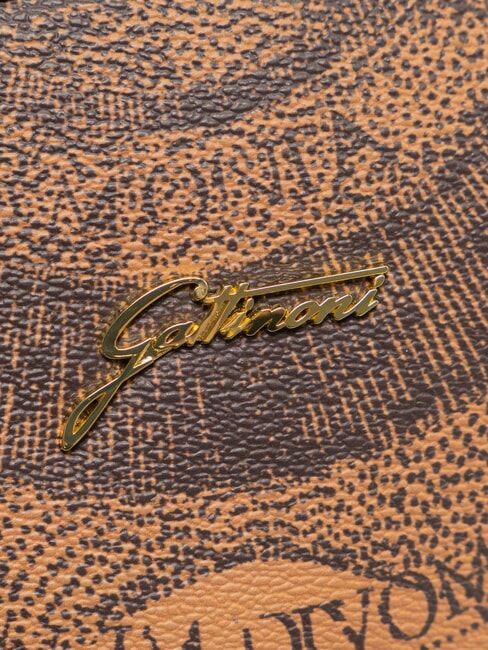 PLANETARIUM Umh&auml;ngetasche einfarbig hellbraun - Damentaschen