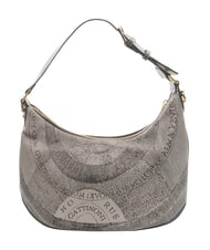 GATTINONI PLANETARIUM Umh&auml;ngetasche monochrom hellgrau/schwarz - Damentaschen - 3