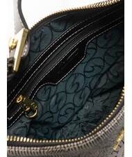 GATTINONI PLANETARIUM Umh&auml;ngetasche monochrom hellgrau/schwarz - Damentaschen - 4