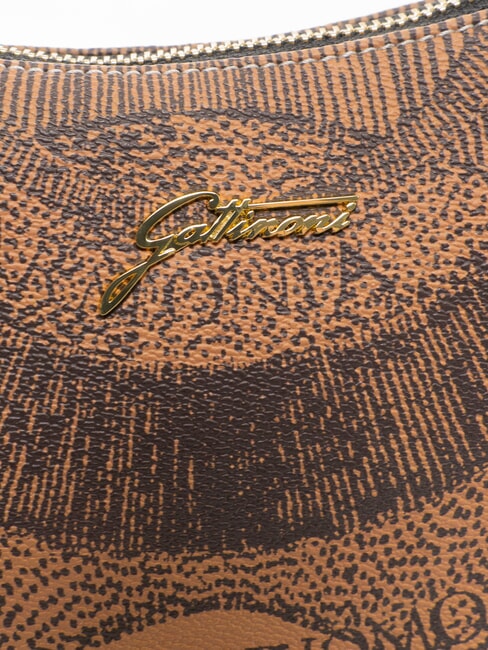 PLANETARIUM Umh&auml;ngetasche einfarbig hellbraun - Damentaschen