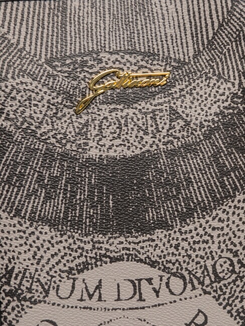 PLANETARIUM Einkaufstasche monochrom hellgrau/schwarz - Damentaschen