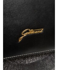 GATTINONI PLANETARIUM Umh&auml;ngetasche einfarbig schwarz/schwarz - Damentaschen - 3