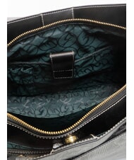 GATTINONI PLANETARIUM Umh&auml;ngetasche einfarbig schwarz/schwarz - Damentaschen - 5