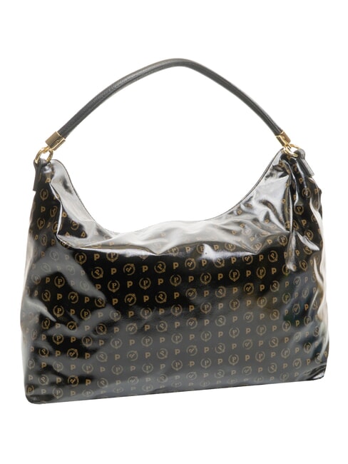 HERITAGE Schultertasche im Hobo-Stil Schwarz - Damentaschen