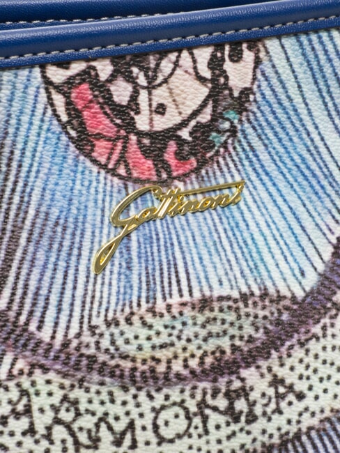 PLANETARIUM Mittelgro&szlig;e Einkaufstasche Aquamarin/Marineblau - Damentaschen