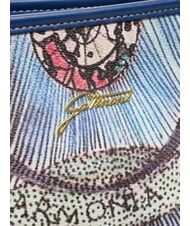 GATTINONI PLANETARIUM Mittelgro&szlig;e Einkaufstasche Aquamarin/Marineblau - Damentaschen - 3