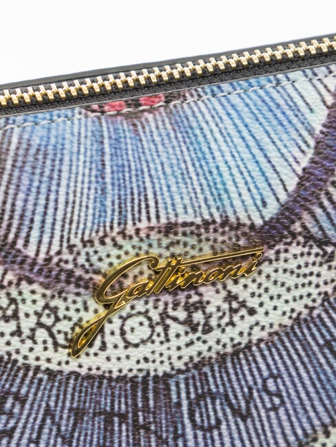 PLANETARIUM Umh&auml;ngetasche Aquamarin/Marineblau - Damentaschen