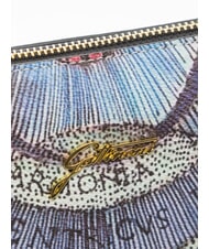 GATTINONI PLANETARIUM Umh&auml;ngetasche Aquamarin/Marineblau - Damentaschen - 3