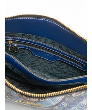 GATTINONI PLANETARIUM Umh&auml;ngetasche Aquamarin/Marineblau - Damentaschen - 5