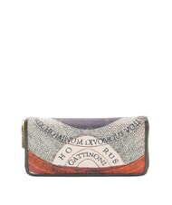 GATTINONI MAYA Rei&szlig;verschluss-Geldb&ouml;rse monochrom hellgrau/schwarz - Brieftaschen Damen - 3