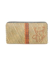 GATTINONI MAYA Rei&szlig;verschluss-Geldb&ouml;rse kariert/schwarz - Brieftaschen Damen - 3